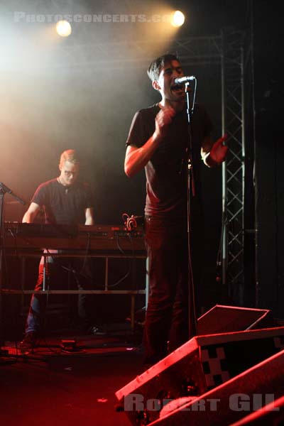 TOTAL HEELS - 2013-12-01 - PARIS - Point Ephemere - 